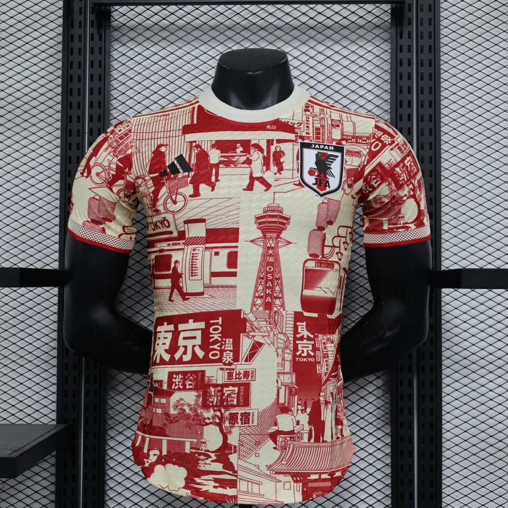 (S-3XL) 1:1 Copy Top Quality 2025/2026 Player: Tokyo, Japan