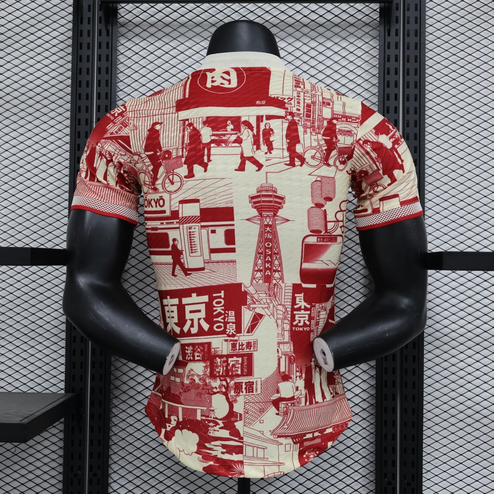 (S-3XL) 1:1 Copy Top Quality 2025/2026 Player: Tokyo, Japan