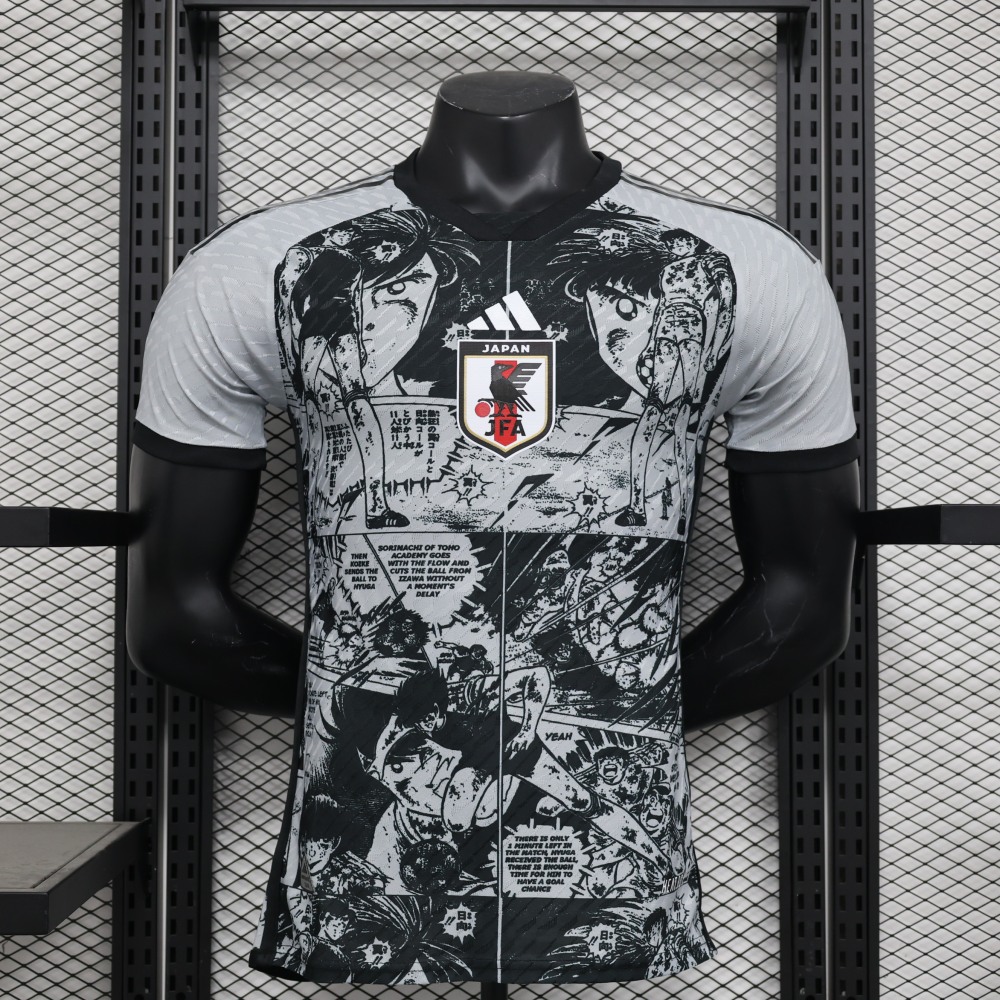 (S-3XL) 1:1 Copy Top Quality 2025/2026 Player: Japanese Anime Black