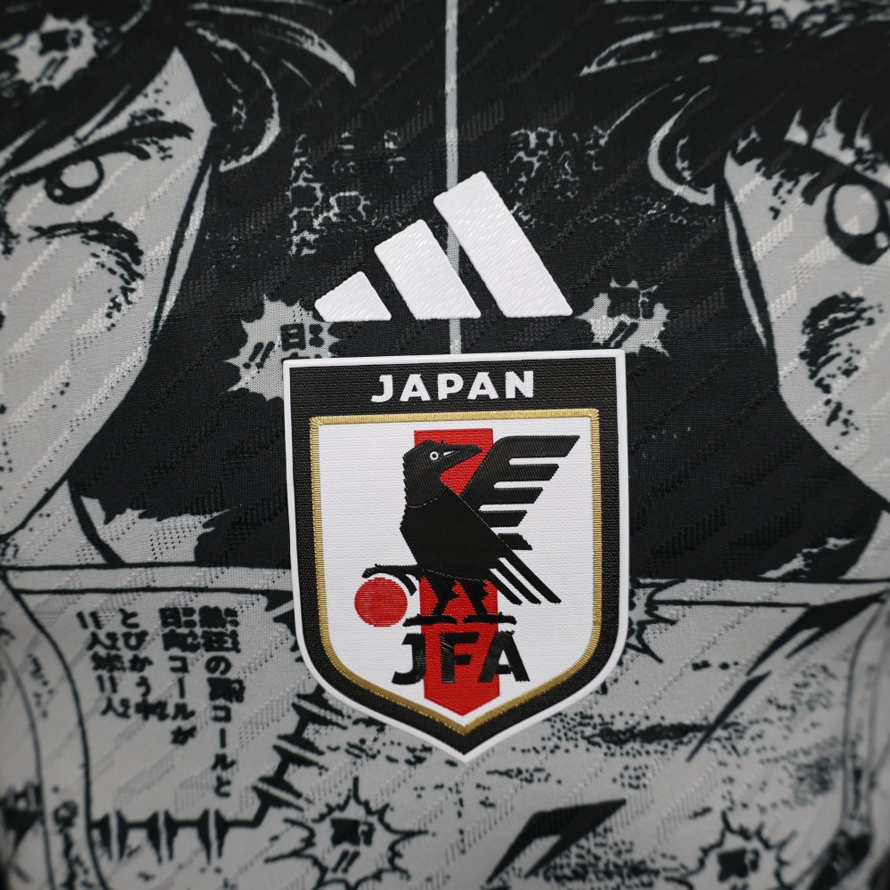 (S-3XL) 1:1 Copy Top Quality 2025/2026 Player: Japanese Anime Black