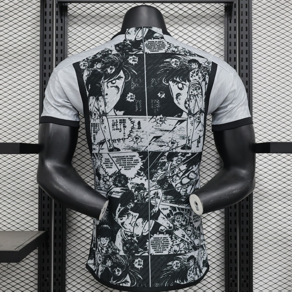 (S-3XL) 1:1 Copy Top Quality 2025/2026 Player: Japanese Anime Black