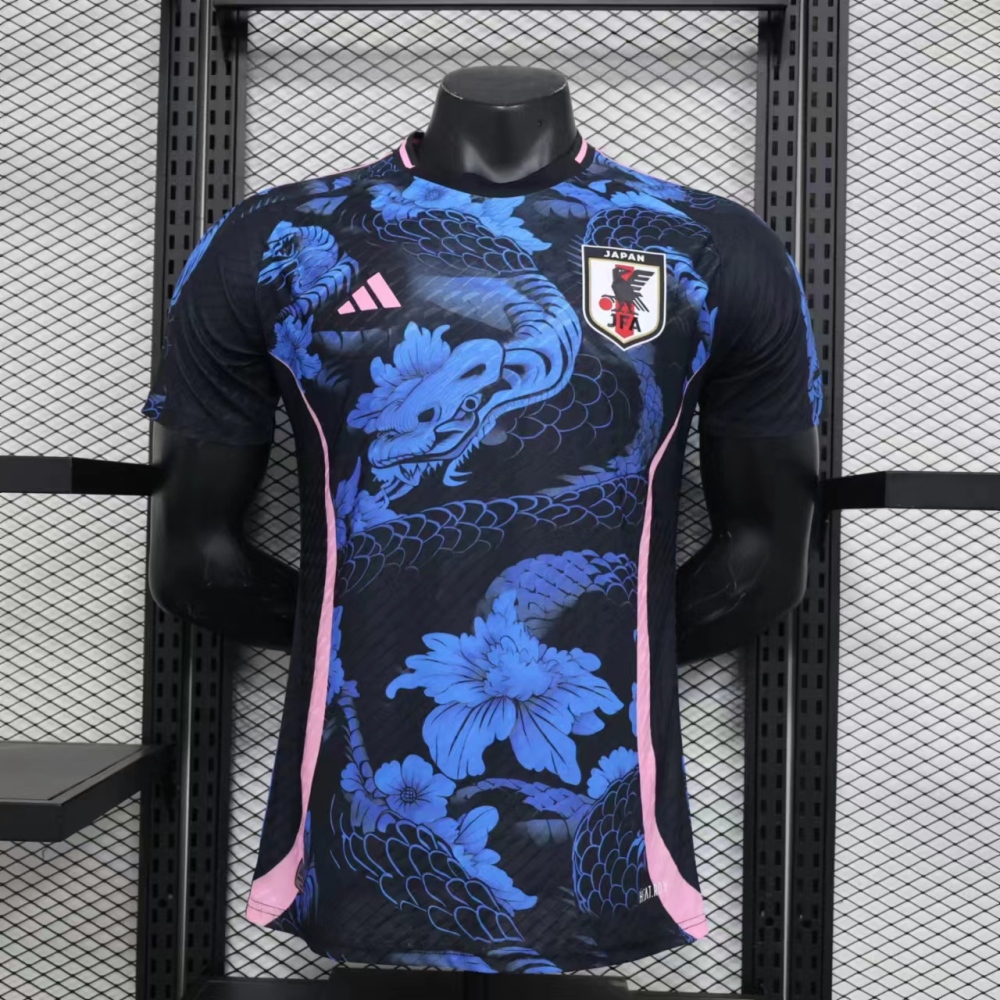 (S-3XL) 1:1 Copy Top Quality 2025/2026 Player: Japan Dragon