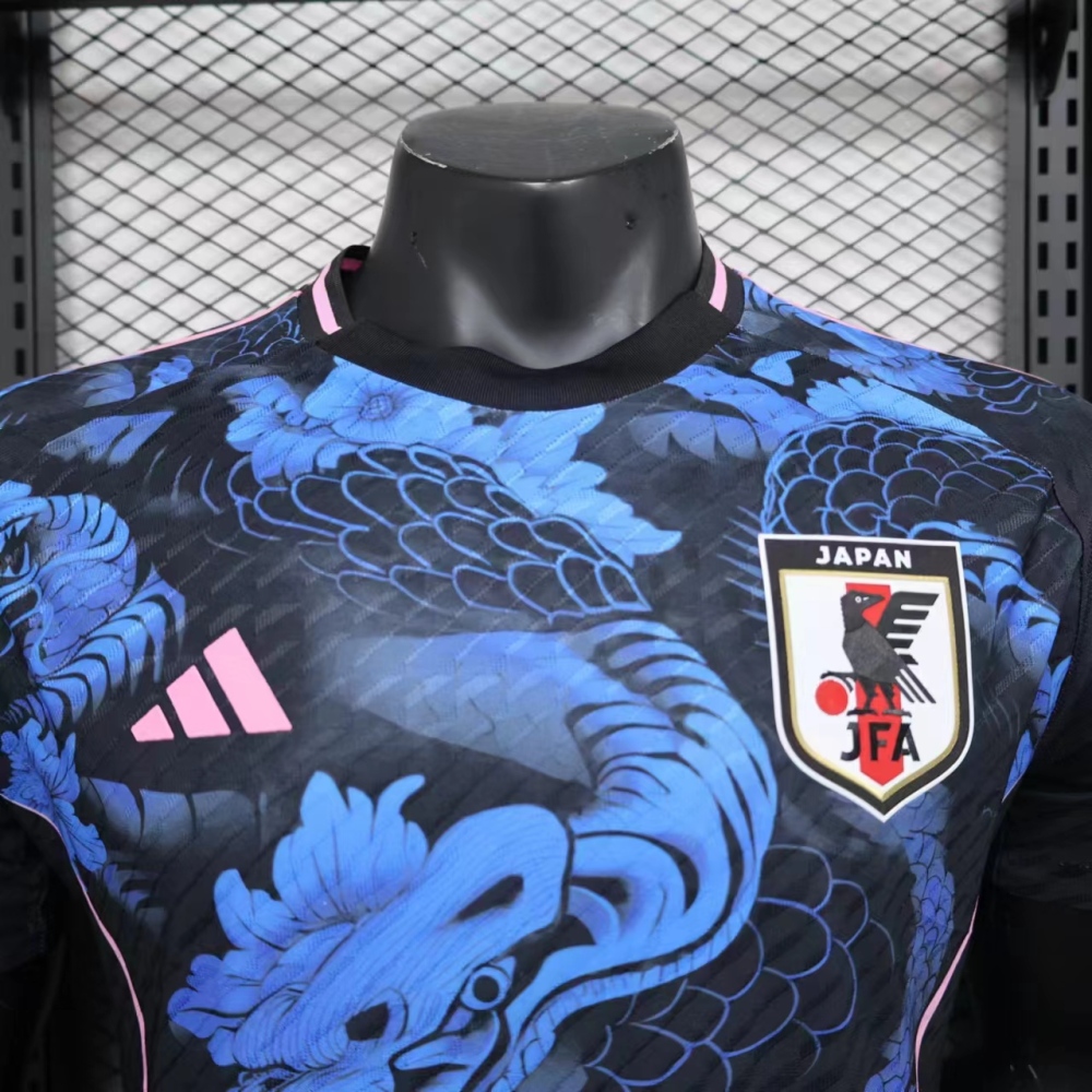 (S-3XL) 1:1 Copy Top Quality 2025/2026 Player: Japan Dragon