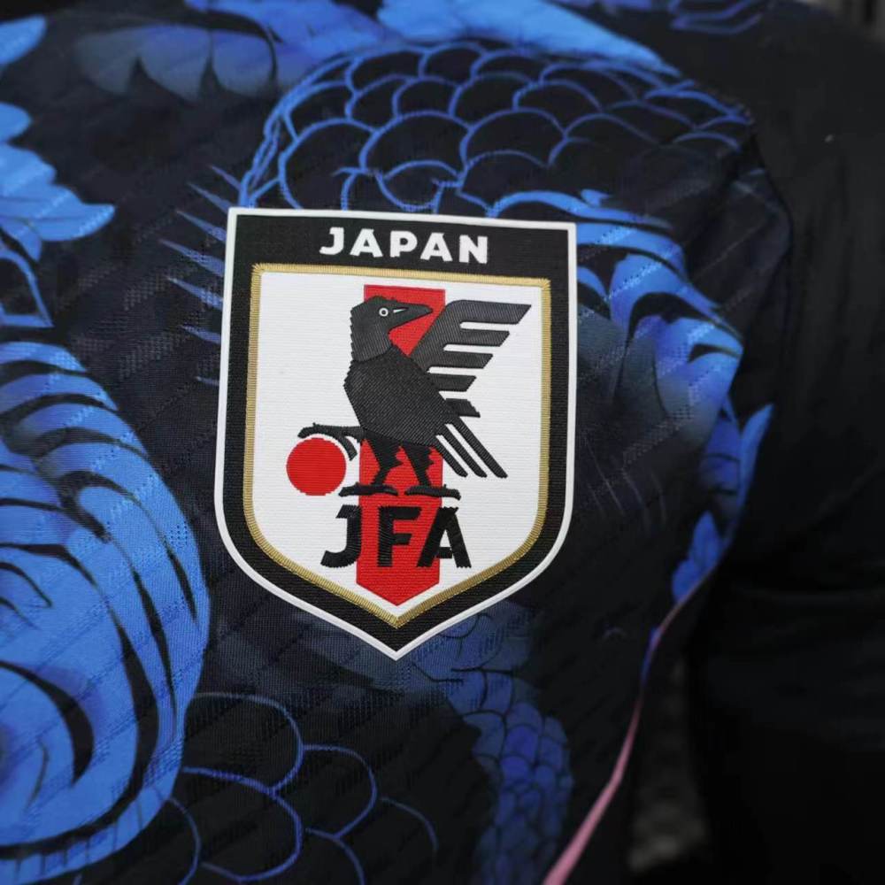 (S-3XL) 1:1 Copy Top Quality 2025/2026 Player: Japan Dragon