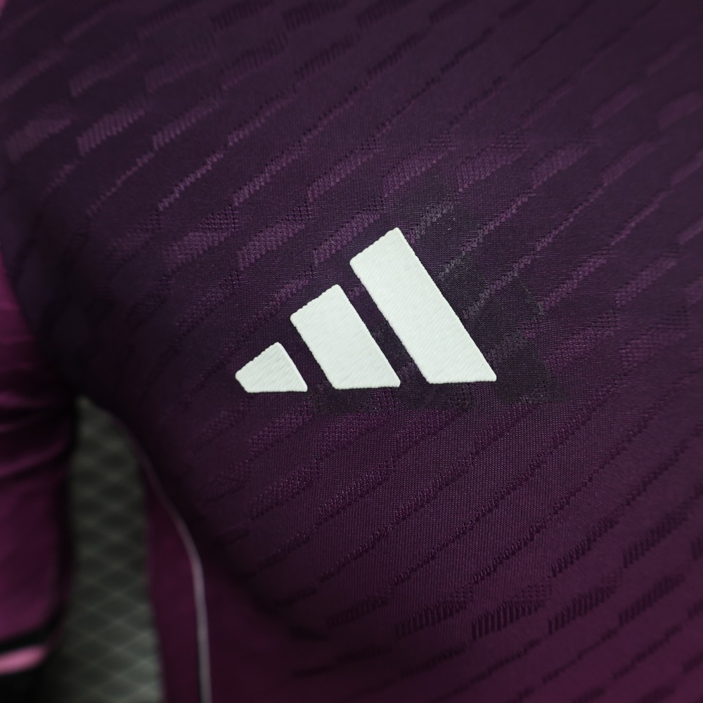 (S-3XL) 1:1 Copy Top Quality 2025/2026 Player: Japan Purple