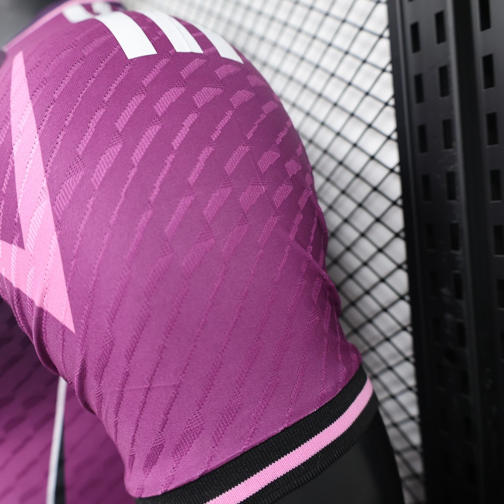(S-3XL) 1:1 Copy Top Quality 2025/2026 Player: Japan Purple