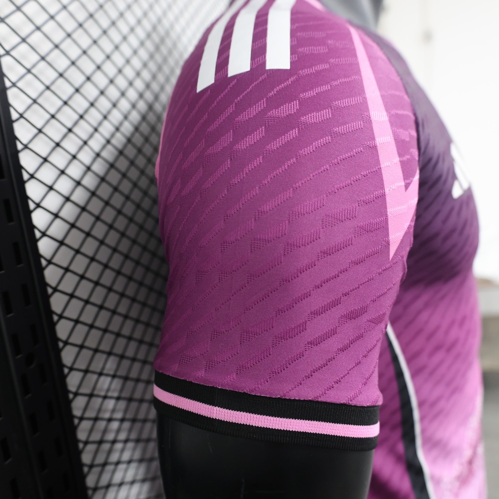 (S-3XL) 1:1 Copy Top Quality 2025/2026 Player: Japan Purple