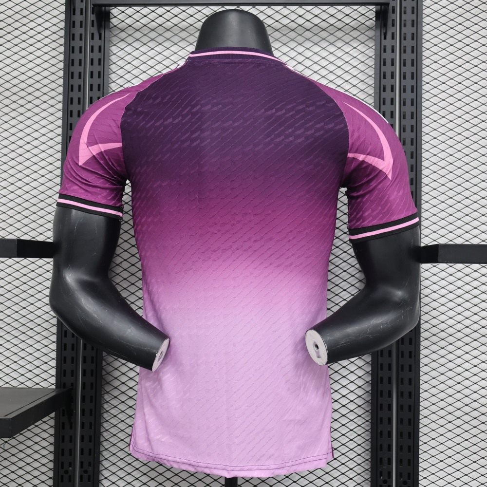 (S-3XL) 1:1 Copy Top Quality 2025/2026 Player: Japan Purple