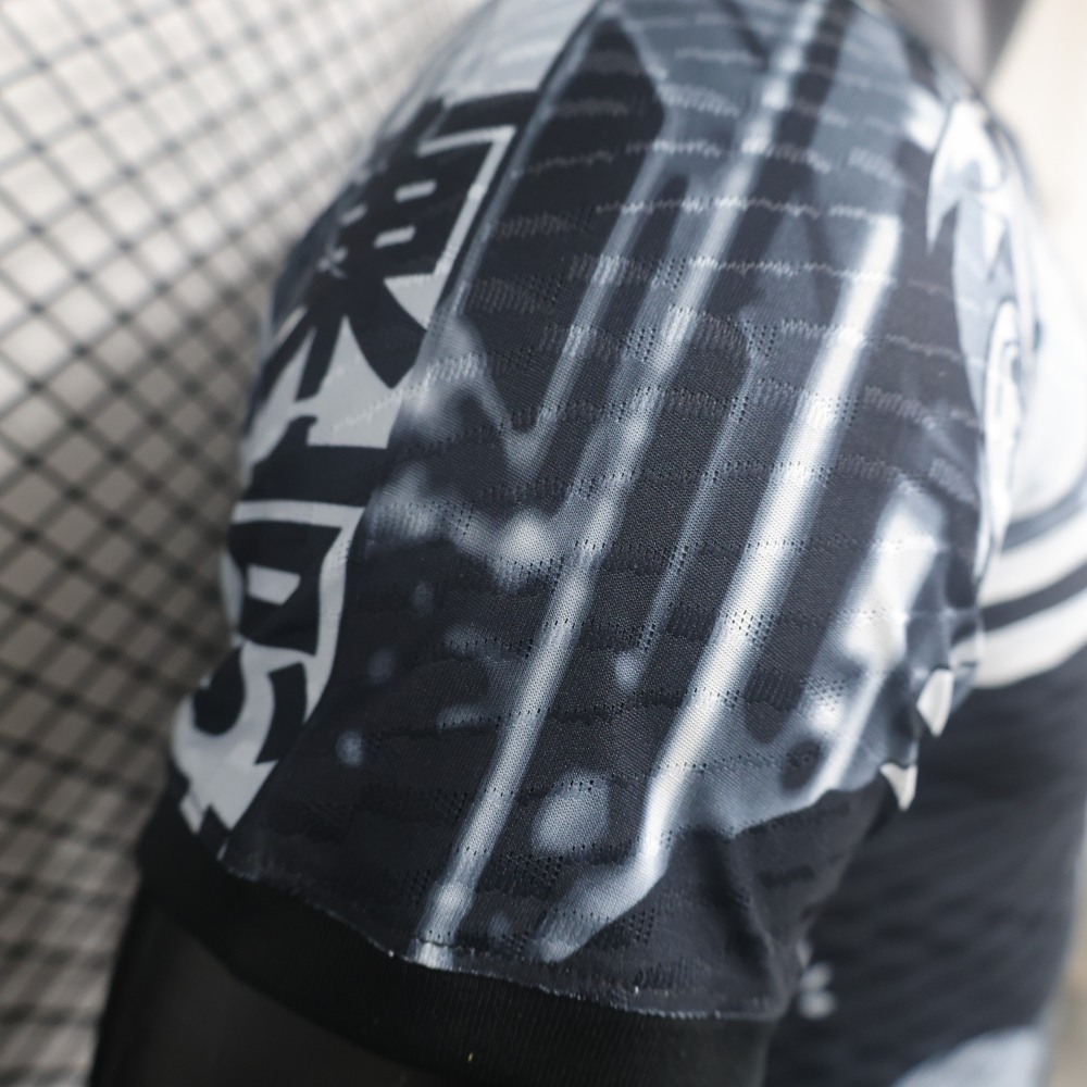 (S-3XL) 1:1 Copy Top Quality 2025/2026 Player: Tokyo Black (Japan)