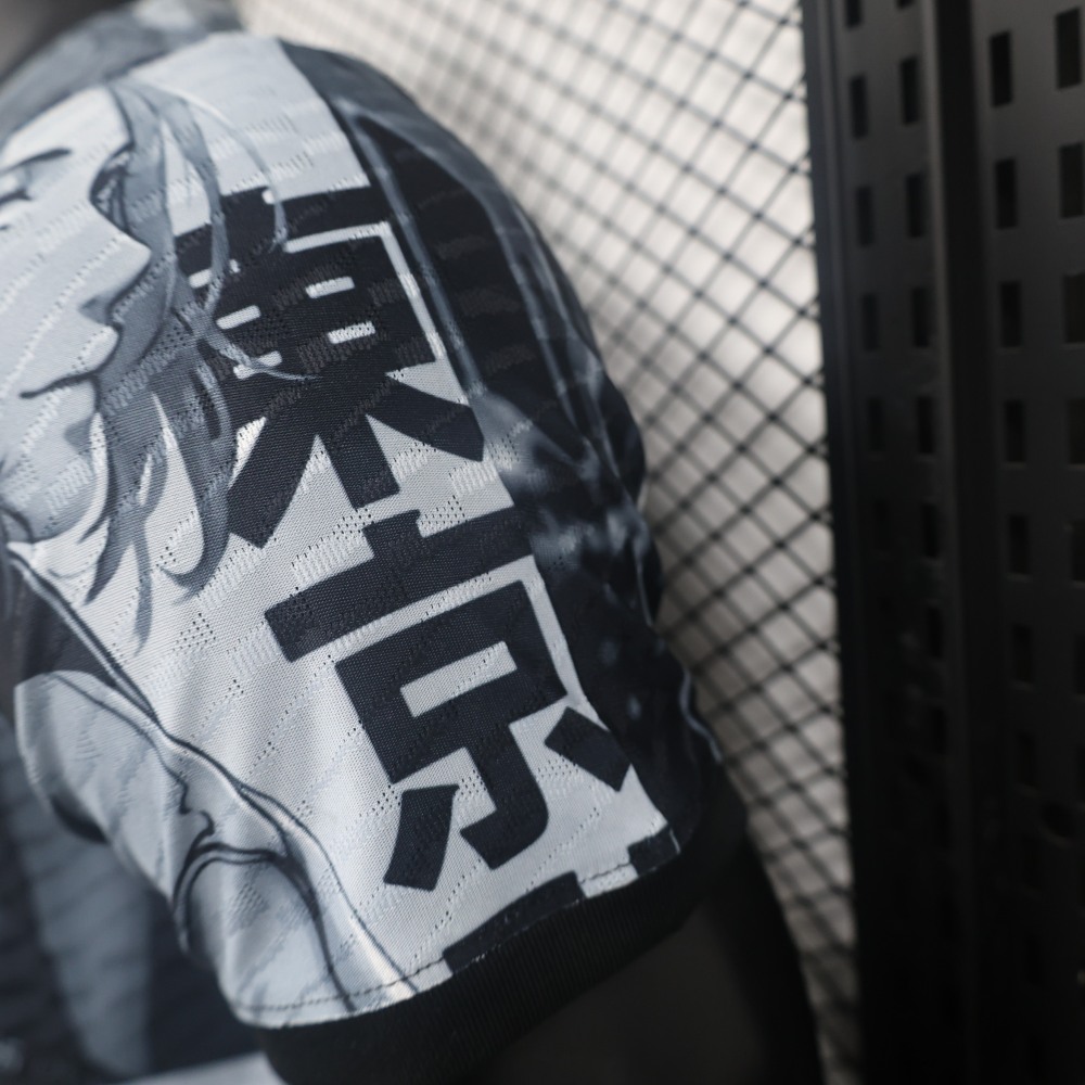 (S-3XL) 1:1 Copy Top Quality 2025/2026 Player: Tokyo Black (Japan)