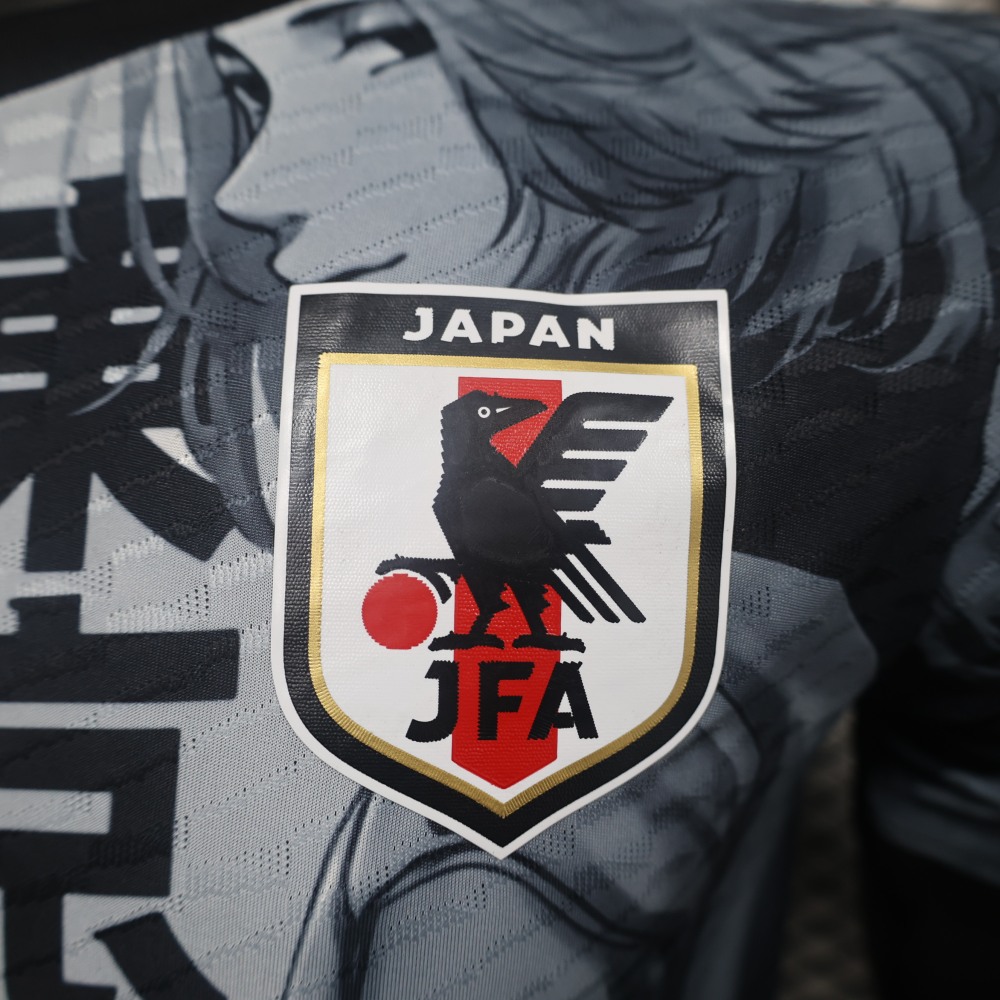 (S-3XL) 1:1 Copy Top Quality 2025/2026 Player: Tokyo Black (Japan)