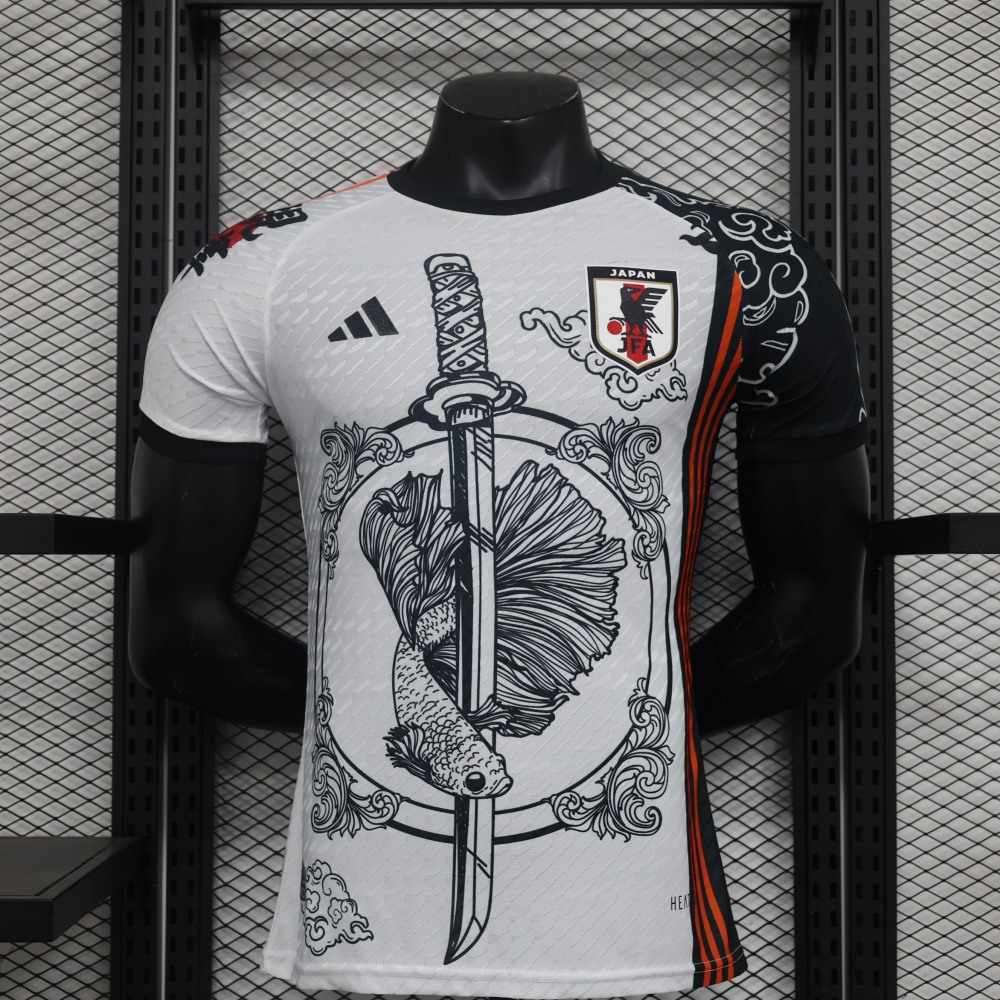 (S-3XL) 1:1 Copy Top Quality 2025/2026 Player: Japan Special Edition