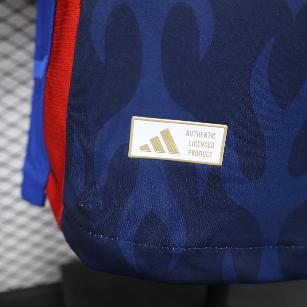 (S-3XL) 1:1 Copy Top Quality 2025/2026 Player: Japan's home court