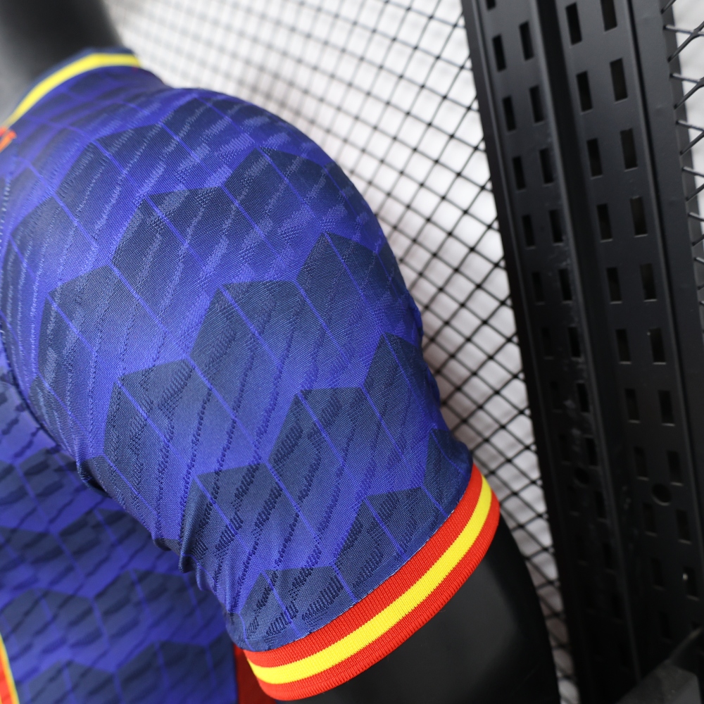 (S-3XL) 1:1 Copy Top Quality 2025/2026 Player: Spain Special Edition