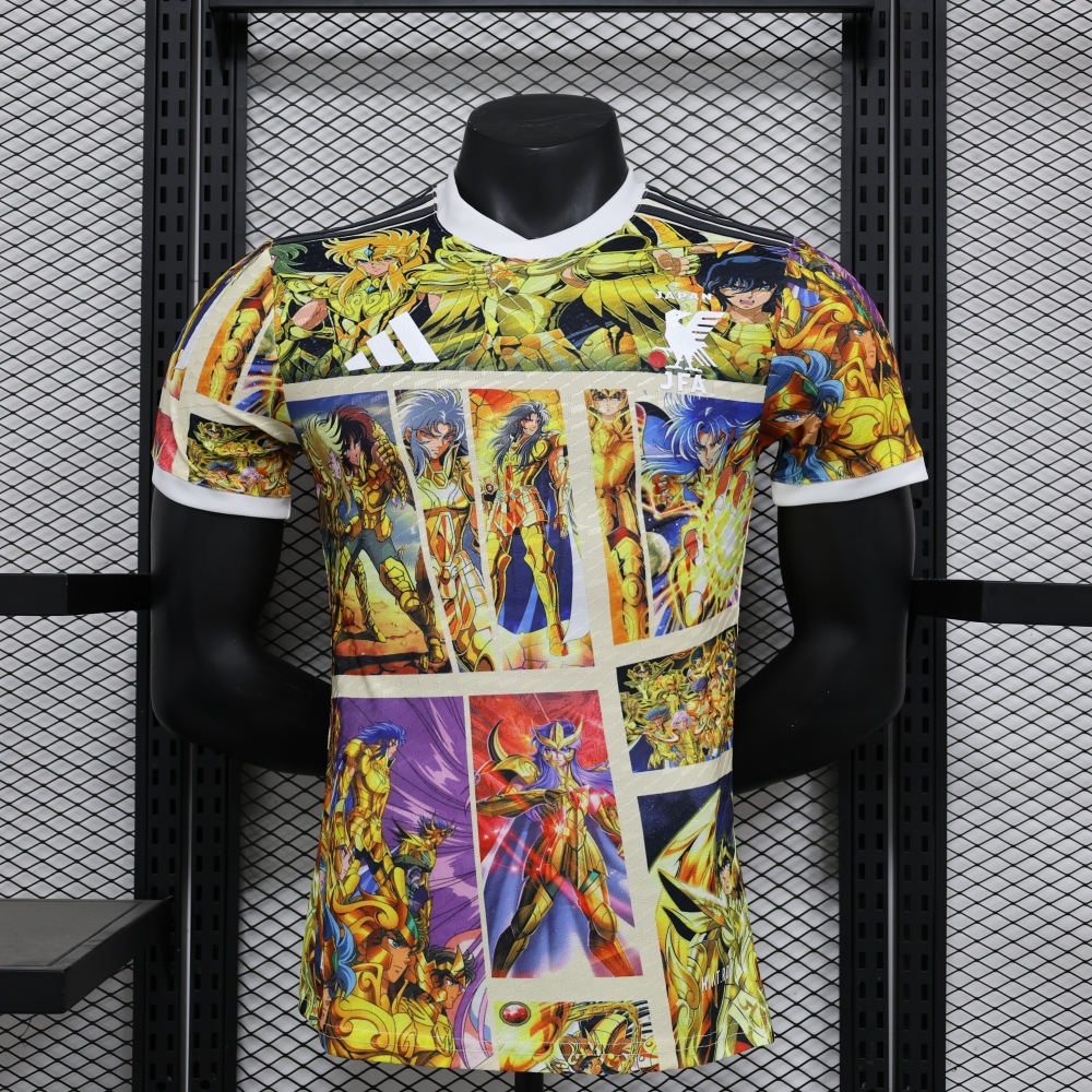 (S-3XL) 1:1 Copy Top Quality 2025/2026 Player: Japan Special Edition