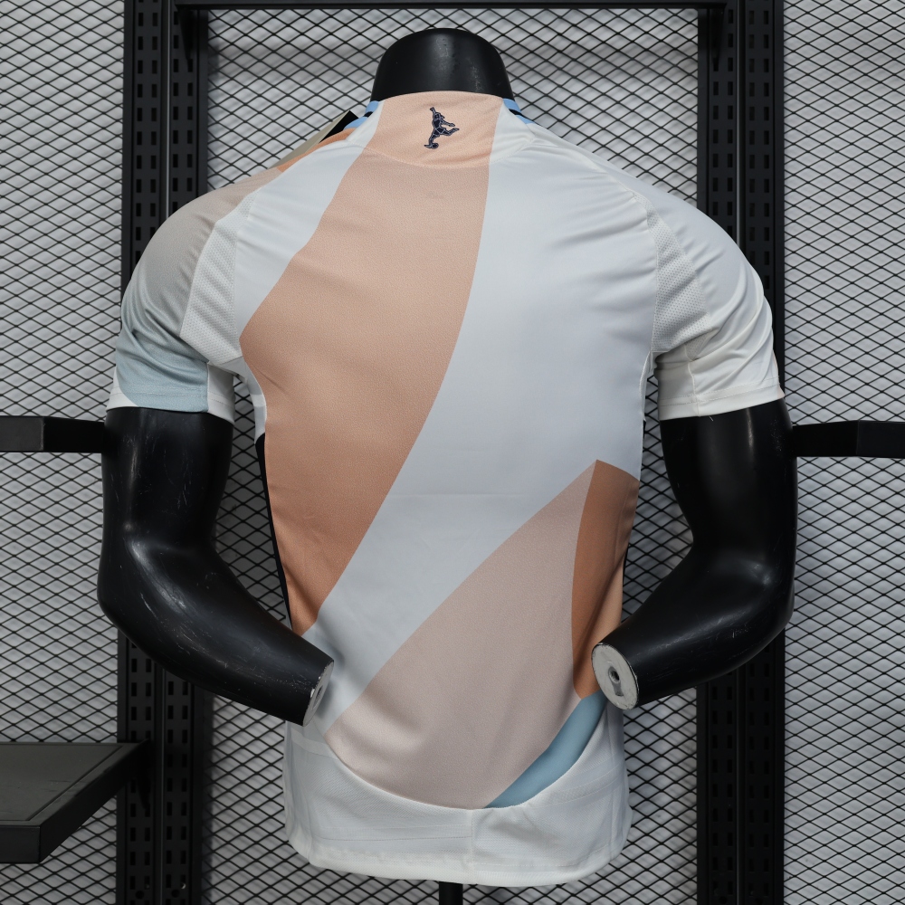 (S-3XL) 1:1 Copy Top Quality 2025/2026 Player: 25-26 Spain pre-match jersey