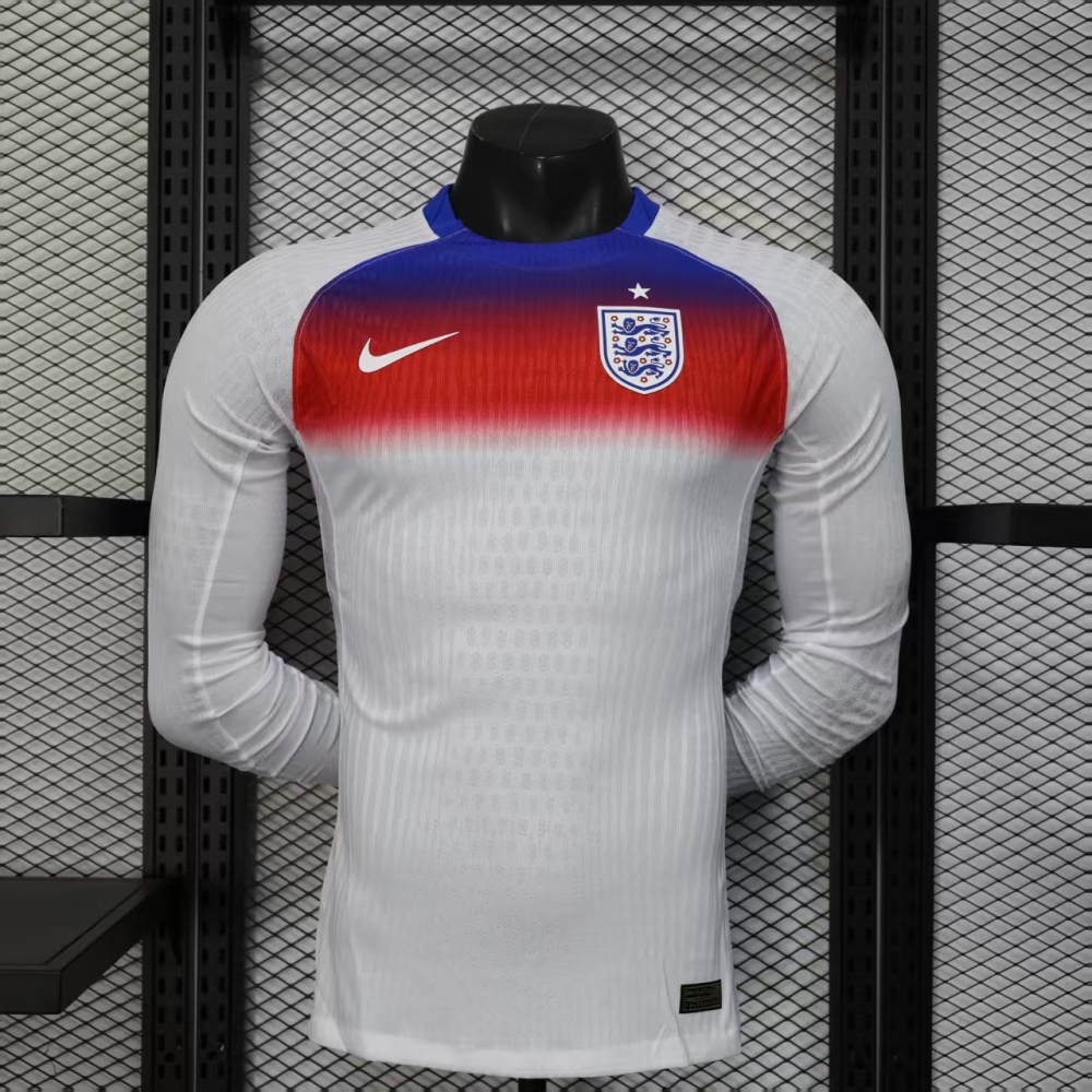 (S-3XL) 1:1 Copy Top Quality 2025/2026 Player: England long-sleeved