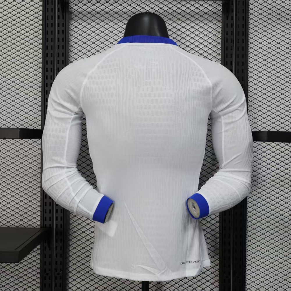 (S-3XL) 1:1 Copy Top Quality 2025/2026 Player: England long-sleeved