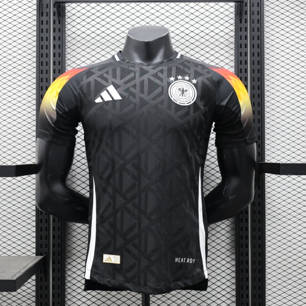 (S-3XL) 1:1 Copy Top Quality 2025/2026 Players: Germany's Special Edition Black