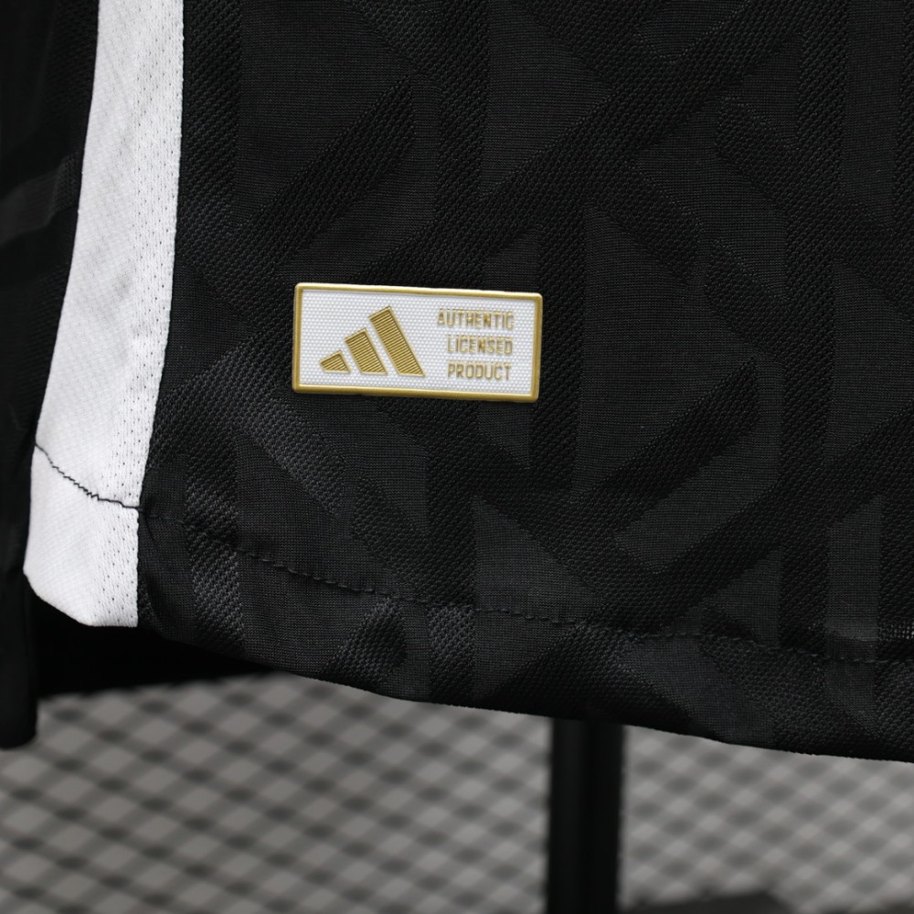 (S-3XL) 1:1 Copy Top Quality 2025/2026 Players: Germany's Special Edition Black