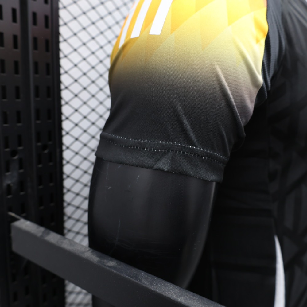 (S-3XL) 1:1 Copy Top Quality 2025/2026 Players: Germany's Special Edition Black