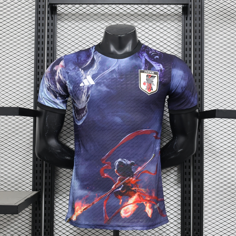(S-3XL) 1:1 Copy Top Quality 2025/2026 Player: Japan Special Edition
