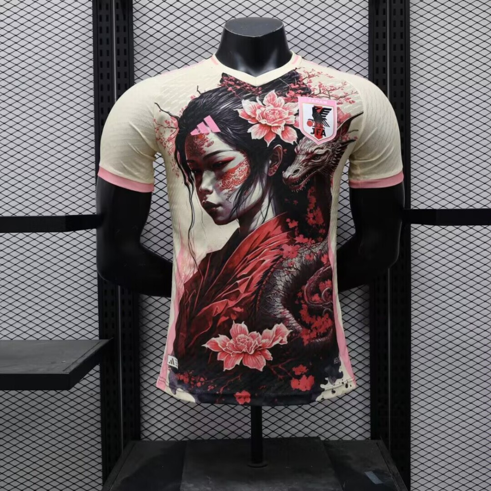 (S-3XL) 1:1 Copy Top Quality 2025/2026 Player: Japan Special Edition