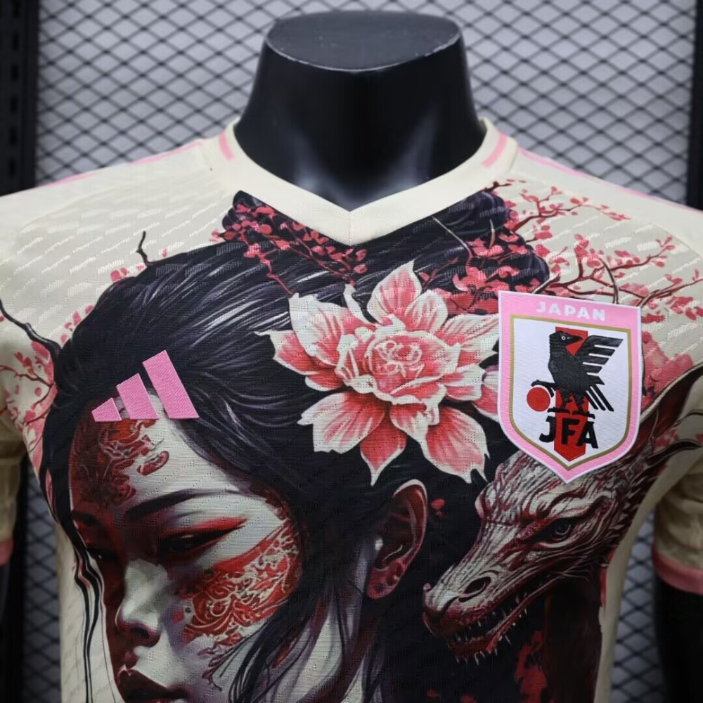 (S-3XL) 1:1 Copy Top Quality 2025/2026 Player: Japan Special Edition