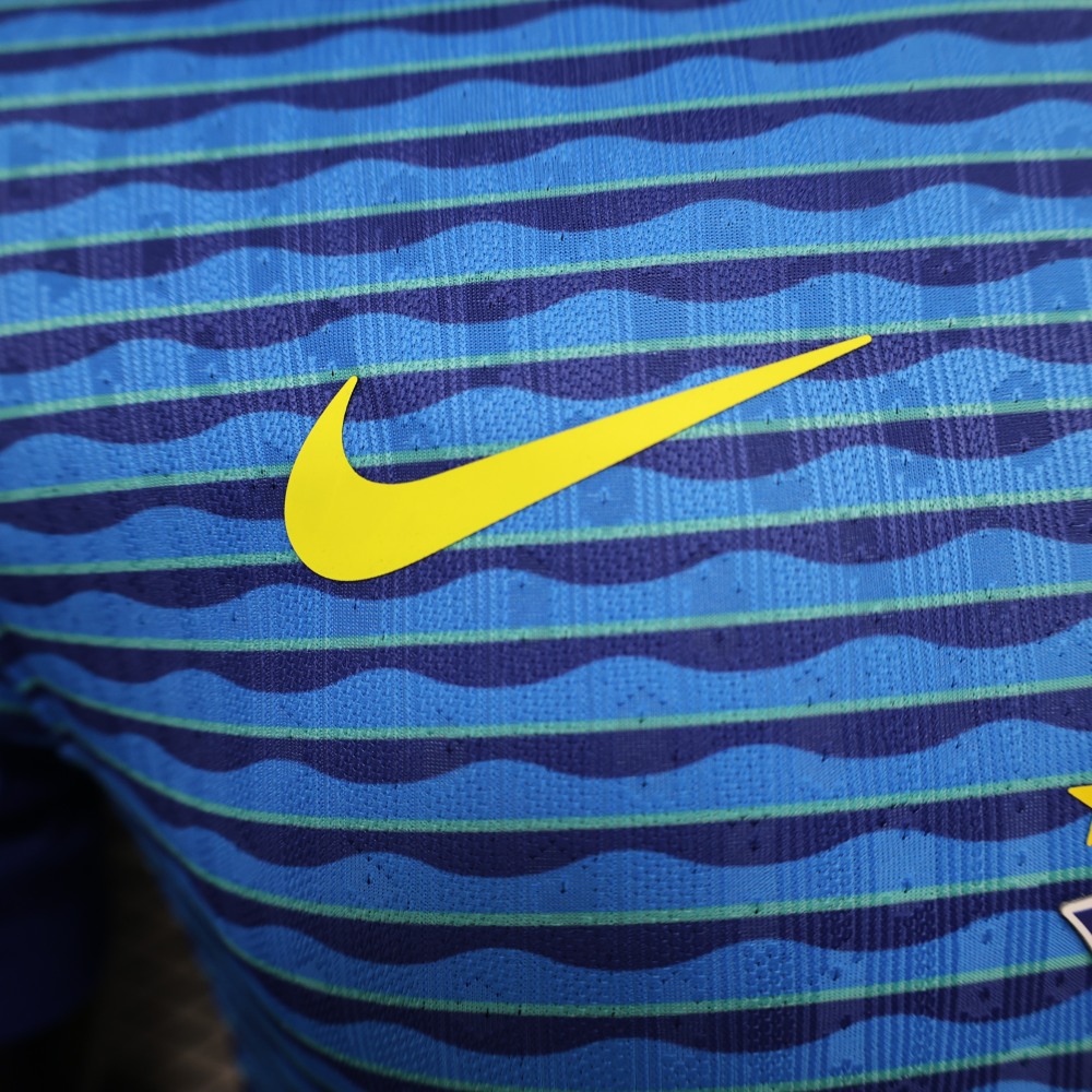 (S-3XL) 1:1 Copy Top Quality 2025/2026 Players, Brazil's away (kit)