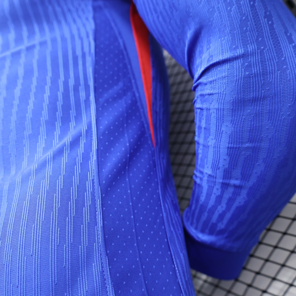 (S-3XL) 1:1 Copy Top Quality 2025/2026 France's home long-sleeves