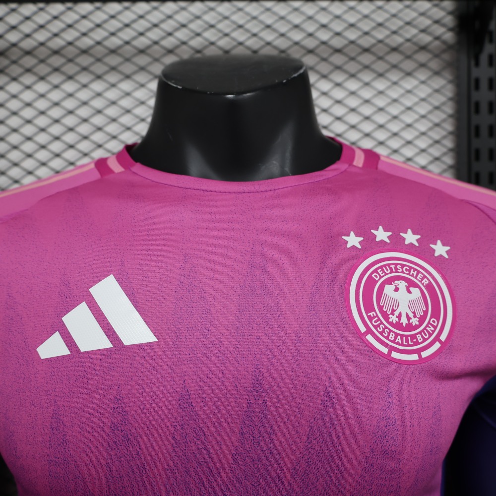 (S-3XL) 1:1 Copy Top Quality 2025/2026 Players: Germany's away long-sleeves