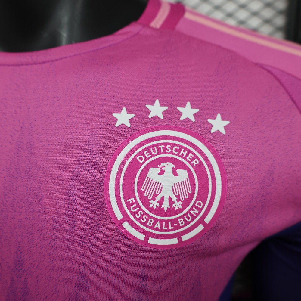 (S-3XL) 1:1 Copy Top Quality 2025/2026 Players: Germany's away long-sleeves