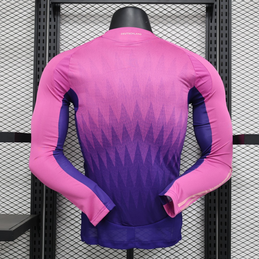 (S-3XL) 1:1 Copy Top Quality 2025/2026 Players: Germany's away long-sleeves