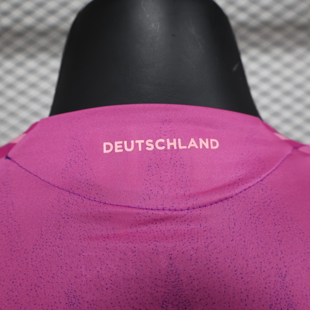 (S-3XL) 1:1 Copy Top Quality 2025/2026 Players: Germany's away long-sleeves