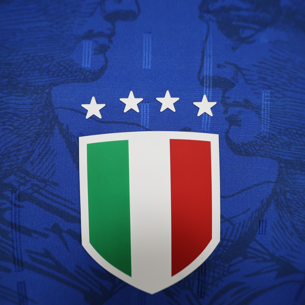 (S-3XL) 1:1 Copy Top Quality 2025/2026 Players: Italy Special Edition