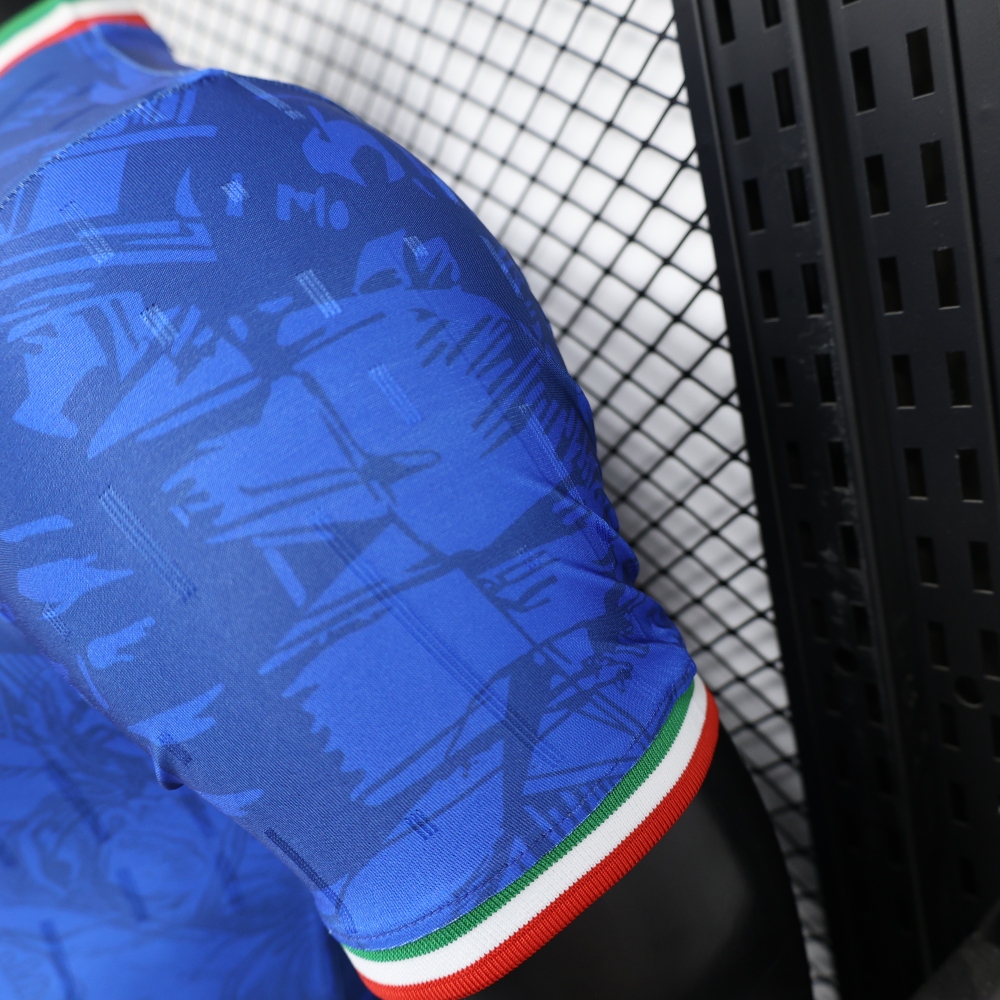 (S-3XL) 1:1 Copy Top Quality 2025/2026 Players: Italy Special Edition