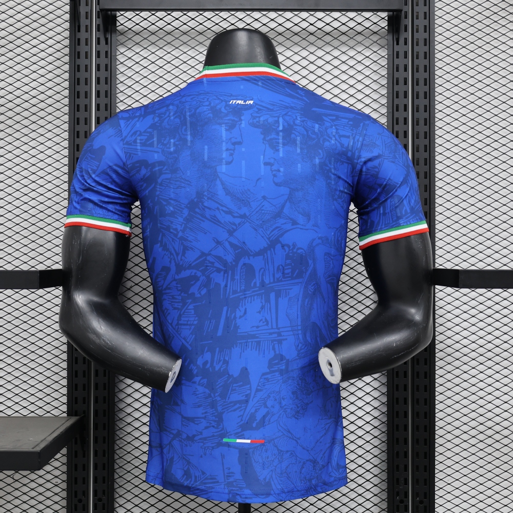 (S-3XL) 1:1 Copy Top Quality 2025/2026 Players: Italy Special Edition