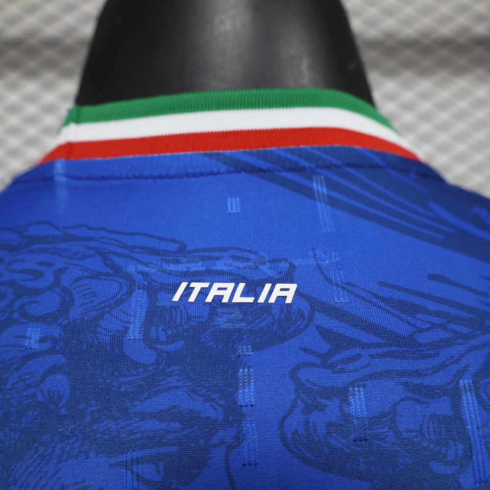 (S-3XL) 1:1 Copy Top Quality 2025/2026 Players: Italy Special Edition
