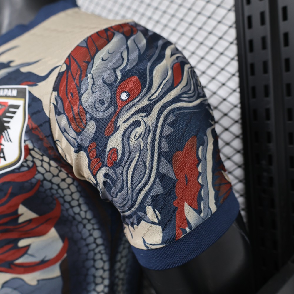 (S-3XL) 1:1 Copy Top Quality 2025/2026 Player: Japan Special Edition