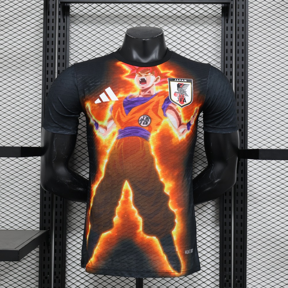 (S-3XL) 1:1 Copy Top Quality 2025/2026 球员:日本特别版