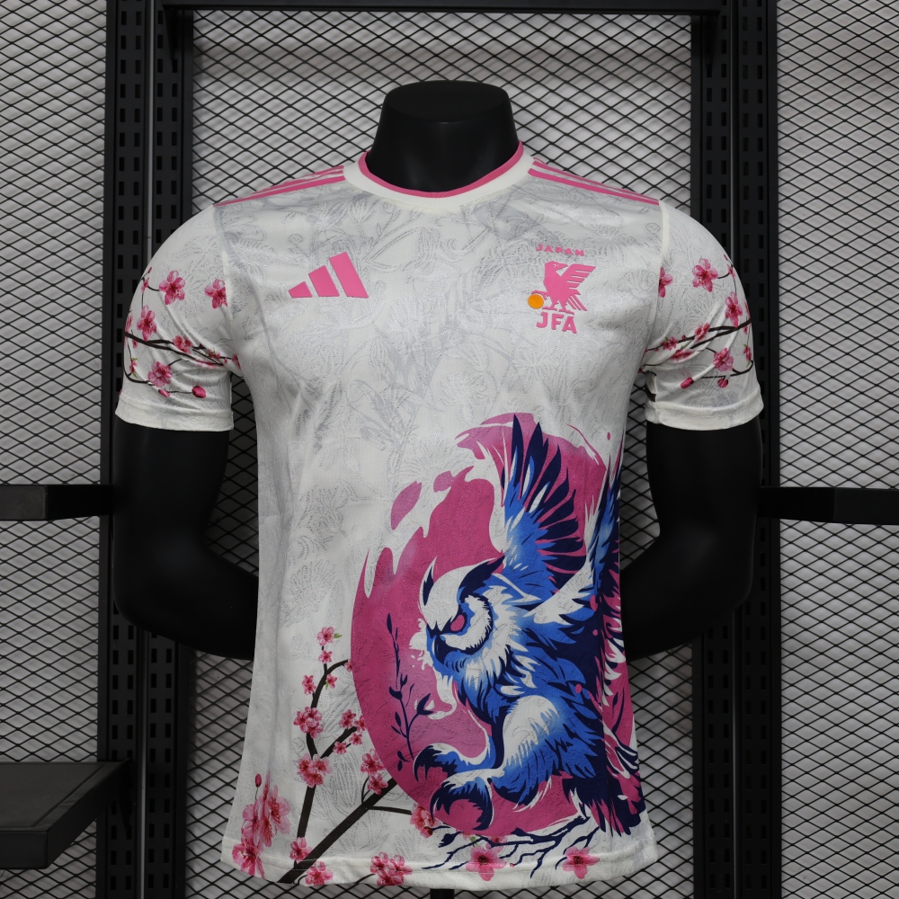 (S-3XL) 1:1 Copy Top Quality 2025/2026 Player: Japan Special Edition