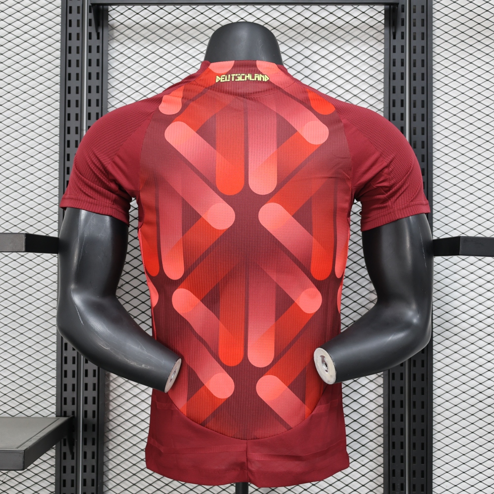 (S-3XL) 1:1 Copy Top Quality 2025/2026 Players: New Germany Red