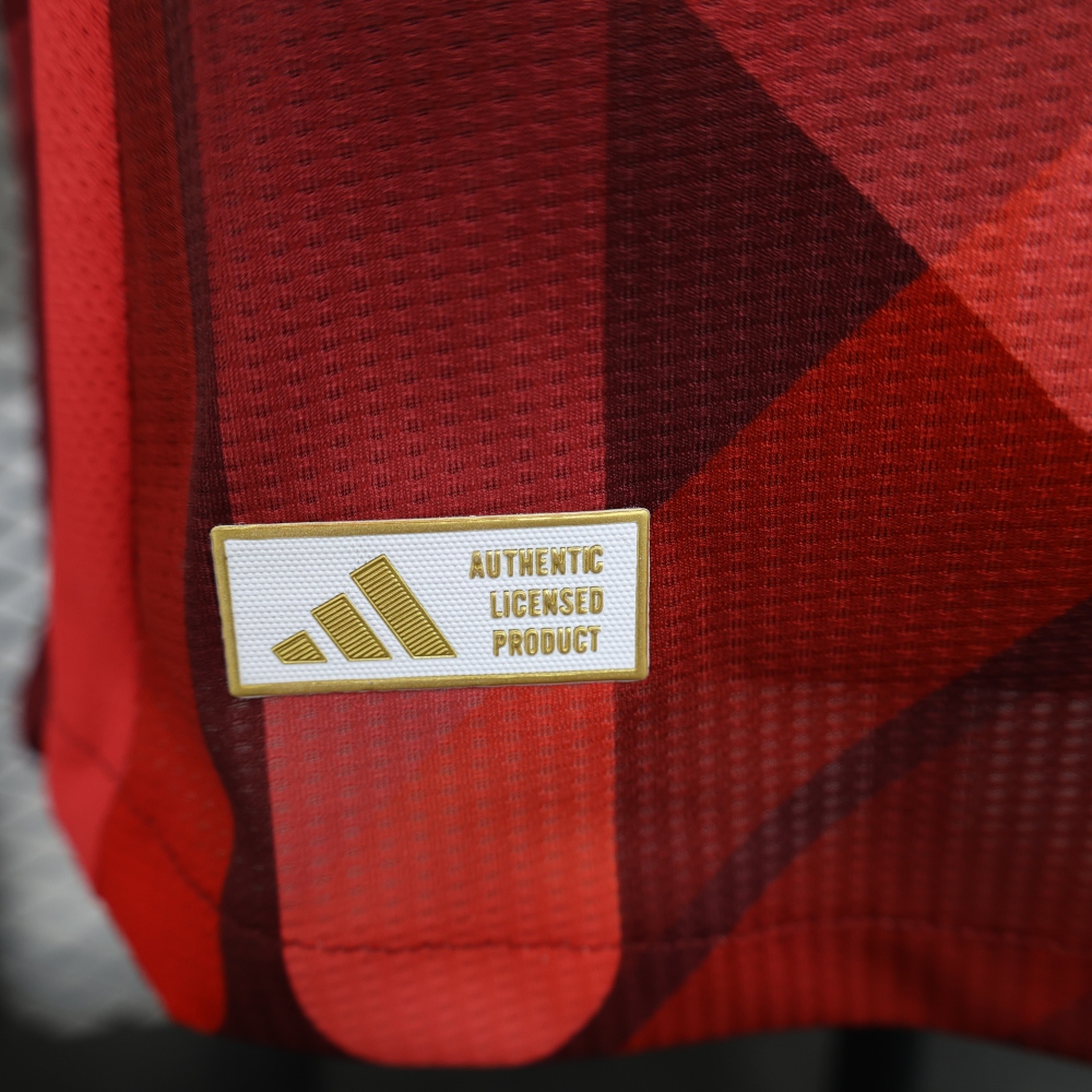 (S-3XL) 1:1 Copy Top Quality 2025/2026 Players: New Germany Red