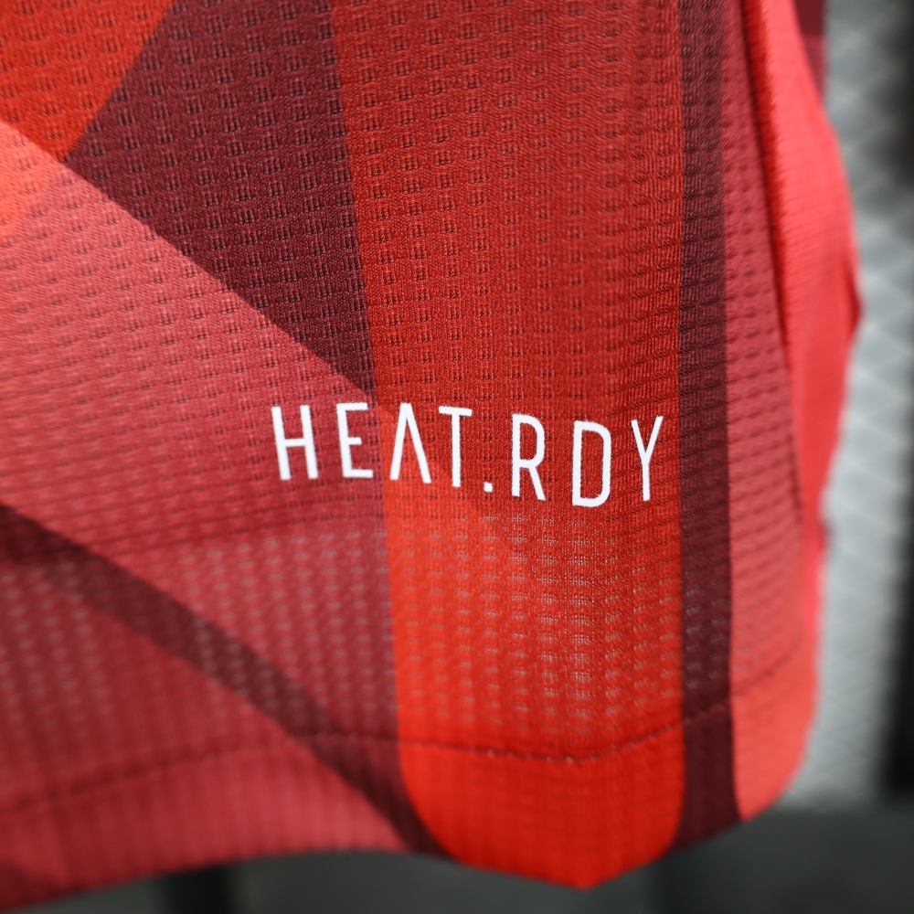 (S-3XL) 1:1 Copy Top Quality 2025/2026 Players: New Germany Red