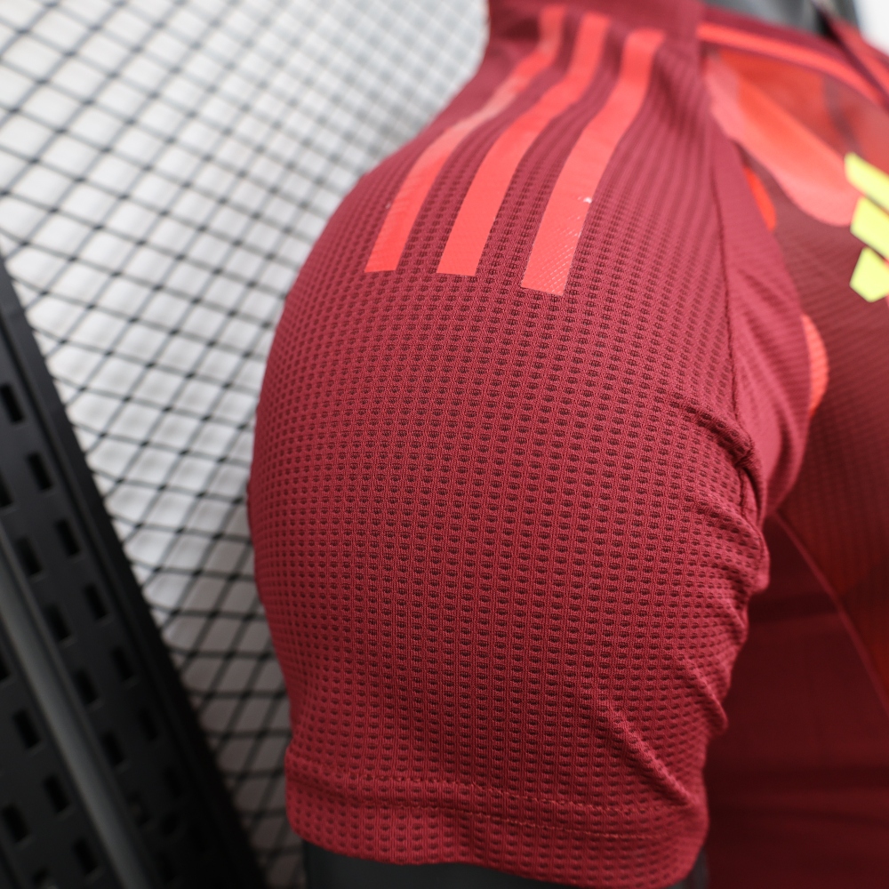 (S-3XL) 1:1 Copy Top Quality 2025/2026 Players: New Germany Red