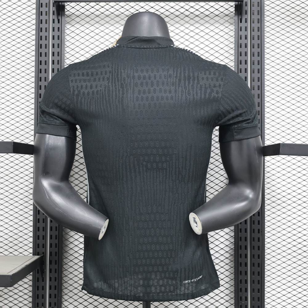 (S-3XL) 1:1 Copy Top Quality 2025/2026 Players: Netherlands Goalkeeper Black