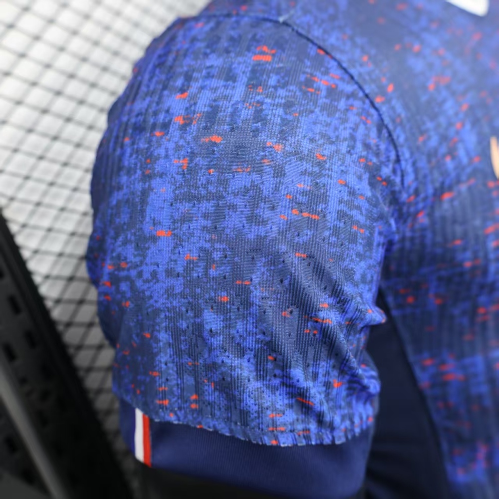 (S-3XL) 1:1 Copy Top Quality 2025/2026 Players: 25 France's Home (Kit)