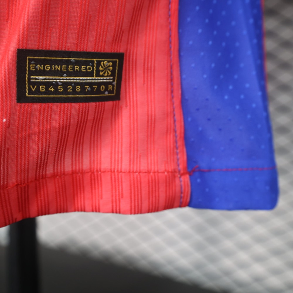 (S-3XL) 1:1 Copy Top Quality 2025/2026 Player: 24 USA Home
