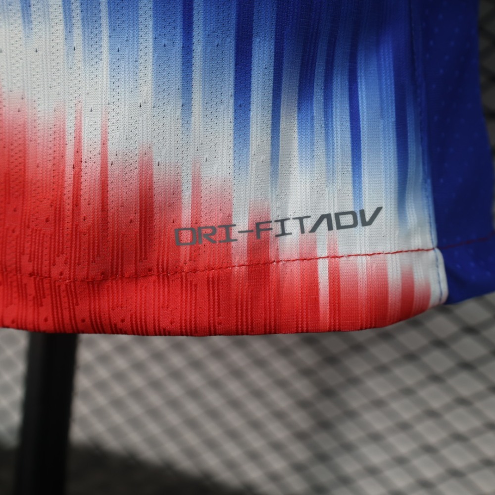 (S-3XL) 1:1 Copy Top Quality 2025/2026 Player: 24 USA Home