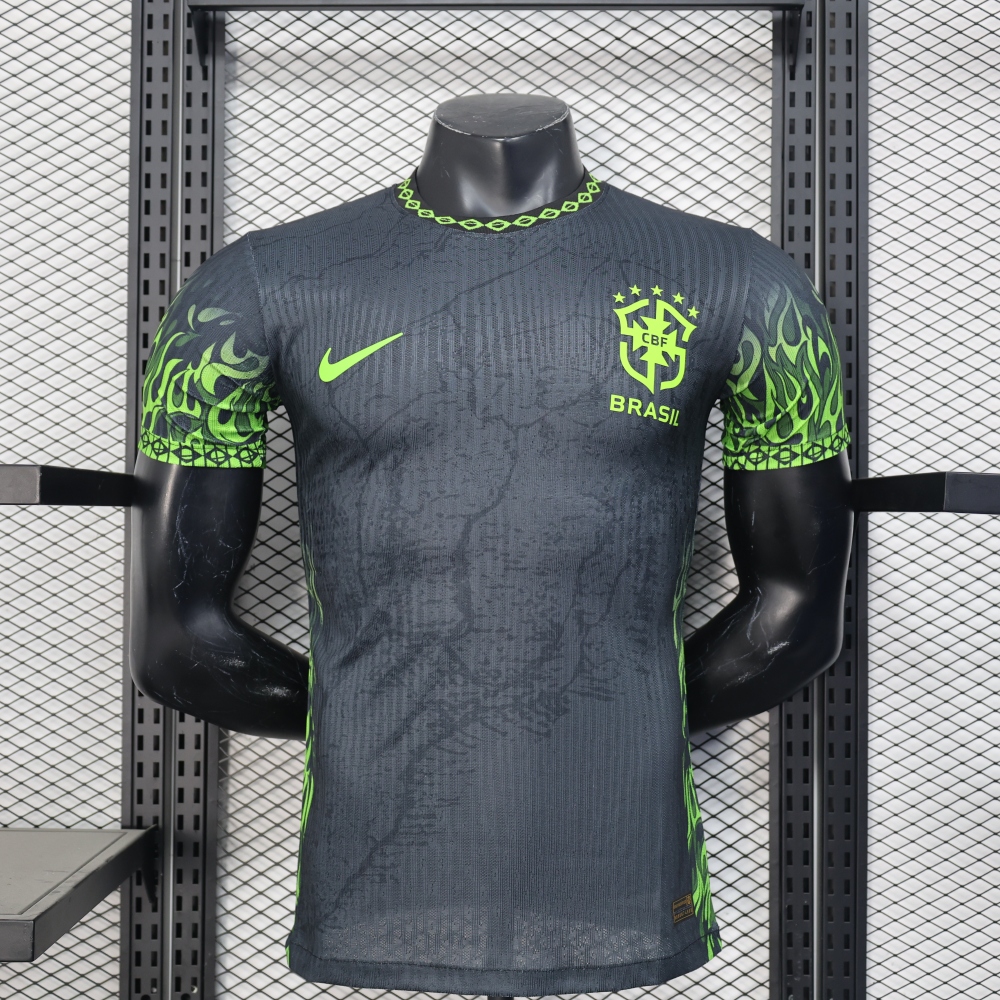 (S-3XL) 1:1 Copy Top Quality 2025/2026 Player: Brazil Special Edition